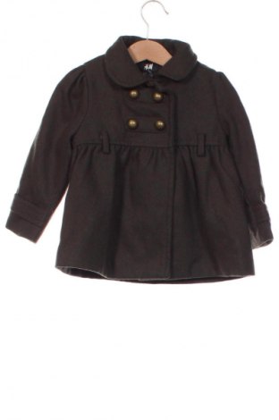 Kindermantel H&M, Größe 12-18m/ 80-86 cm, Farbe Grün, Preis 11,26 €