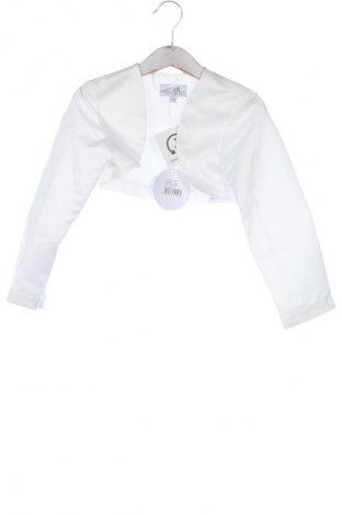 Παιδικό σακάκι Happy Girls By Eisend, Μέγεθος 3-4y/ 104-110 εκ., Χρώμα Λευκό, Τιμή 9,99 €