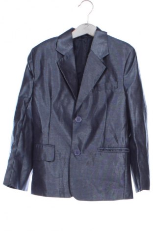 Kindersakko Unbranded, Größe 7-8y/ 128-134 cm, Farbe Blau, Preis 21,99 €