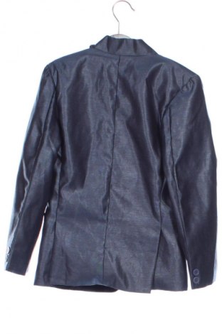 Kindersakko Unbranded, Größe 7-8y/ 128-134 cm, Farbe Blau, Preis 21,99 €