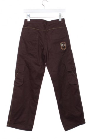 Kinder Sporthose Adidas, Größe 11-12y/ 152-158 cm, Farbe Braun, Preis 11,38 €