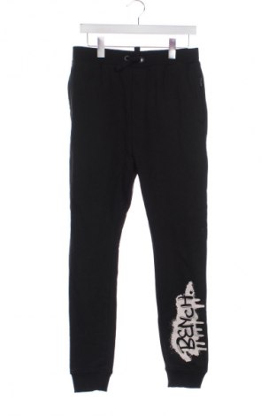 Dziecięce spodnie sportowe Bench, Rozmiar 15-18y/ 170-176 cm, Kolor Czarny, Cena 56,99 zł