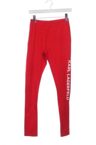 Kinder Sporthose Karl Lagerfeld, Größe 15-18y/ 170-176 cm, Farbe Rot, Preis 65,70 €