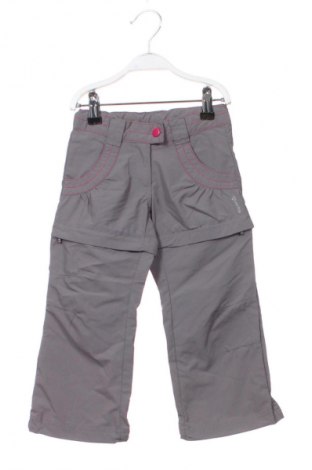 Kinder Sporthose Quechua, Größe 3-4y/ 104-110 cm, Farbe Grau, Preis 1,99 €
