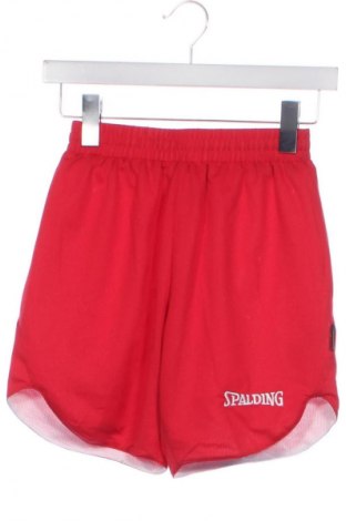 Kinder Sporthose Spalding, Größe 6-7y/ 122-128 cm, Farbe Rot, Preis 3,99 €
