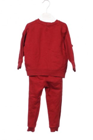 Kinder Sporthose Unbranded, Größe 18-24m/ 86-98 cm, Farbe Rot, Preis 1,99 €