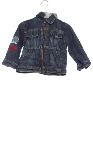 Детско яке Alouette, Размер 9-12m/ 74-80 см, Цвят Син, Цена 3,06 €