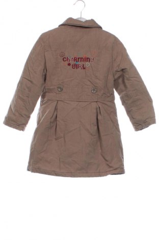 Kinderjacke C&A, Größe 4-5y/ 110-116 cm, Farbe Beige, Preis 16,37 €