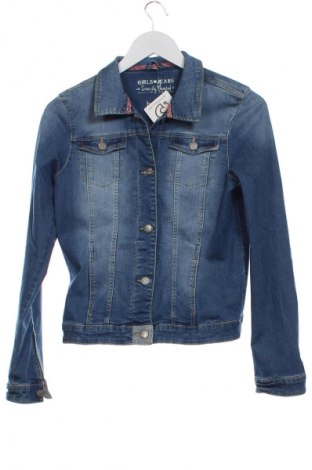 Kinderjacke C&A, Größe 14-15y/ 168-170 cm, Farbe Blau, Preis 5,53 €