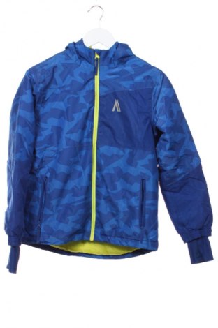 Kinderjacke Crivit, Größe 10-11y/ 146-152 cm, Farbe Blau, Preis 17,62 €