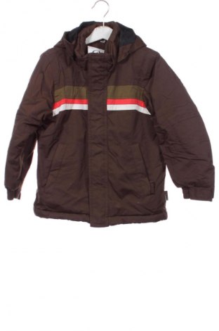 Kinderjacke Etirel, Größe 5-6y/ 116-122 cm, Farbe Braun, Preis 17,99 €