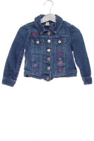 Kinderjacke Gap Baby, Größe 2-3m/ 56-62 cm, Farbe Blau, Preis 2,99 €