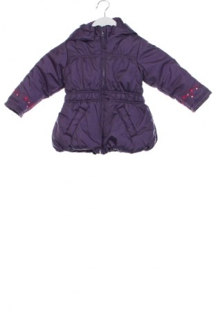 Kinderjacke Kiki & Koko, Größe 18-24m/ 86-98 cm, Farbe Lila, Preis 10,99 €