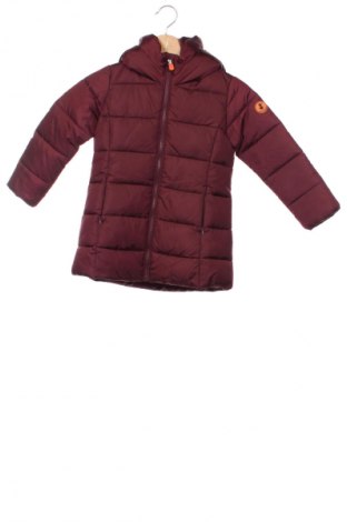 Kinderjacke Save The Duck, Größe 3-6m/ 62-68 cm, Farbe Rot, Preis 70,00 €