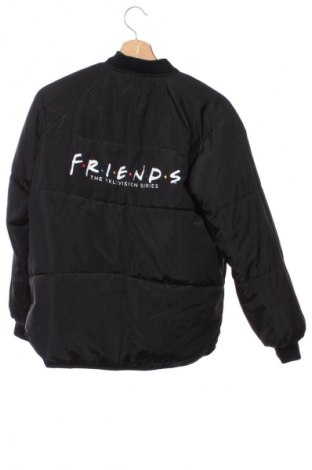 Kinderjacke Sinsay, Größe 11-12y/ 152-158 cm, Farbe Schwarz, Preis 7,99 €