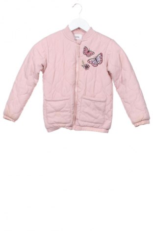 Kinderjacke Sinsay, Größe 6-7y/ 122-128 cm, Farbe Rosa, Preis 5,68 €