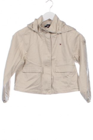 Geacă pentru copii Tommy Hilfiger, Mărime 6-7y/ 122-128 cm, Culoare Bej, Preț 316,99 Lei