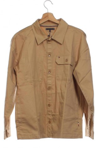 Geacă pentru copii Tommy Hilfiger, Mărime 12-13y/ 158-164 cm, Culoare Maro, Preț 156,99 Lei