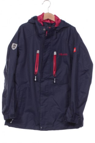 Kinderjacke Trollkids, Größe 8-9y/ 134-140 cm, Farbe Blau, Preis € 18,99