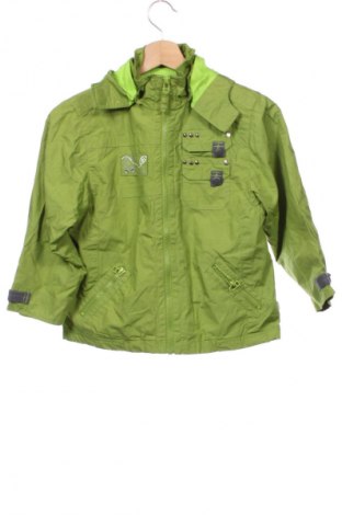 Kinderjacke Unbranded, Größe 5-6y/ 116-122 cm, Farbe Grün, Preis 9,99 €