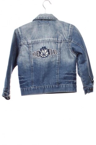 Kinderjacke Unbranded, Größe 3-4y/ 104-110 cm, Farbe Blau, Preis 4,99 €