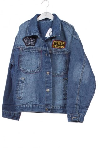 Kinderjacke Unbranded, Größe 9-10y/ 140-146 cm, Farbe Blau, Preis 10,04 €