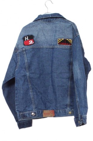 Kinderjacke Unbranded, Größe 9-10y/ 140-146 cm, Farbe Blau, Preis 10,04 €