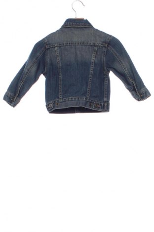 Kinderjacke United Colors Of Benetton, Größe 6-9m/ 68-74 cm, Farbe Blau, Preis 7,25 €