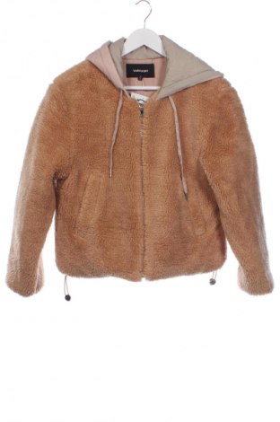 Kinderjacke Valley Girl, Größe 7-8y/ 128-134 cm, Farbe Beige, Preis € 12,99, #134193153