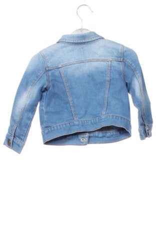 Kinderjacke Zara, Größe 12-18m/ 80-86 cm, Farbe Blau, Preis 13,52 €
