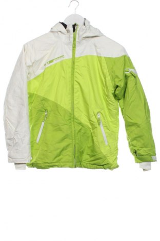 Детско яке за зимни спортове Ziener, Размер 10-11y/ 146-152 см, Цвят Зелен, Цена 43,45 €