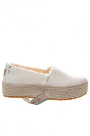 Espadrilky  Toms, Veľkosť 39, Farba Biela, Cena  24,95 €