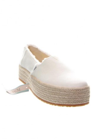 Espadrilky  Toms, Veľkosť 39, Farba Biela, Cena  24,95 €