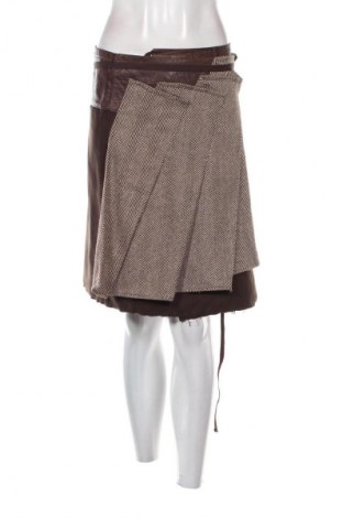 Кожена пола Anna Biagini, Размер L, Цвят Многоцветен, Цена 23,29 €