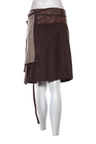 Кожена пола Anna Biagini, Размер L, Цвят Многоцветен, Цена 23,29 €