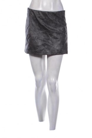 Kožená sukňa  H&M Divided, Veľkosť M, Farba Sivá, Cena  4,95 €