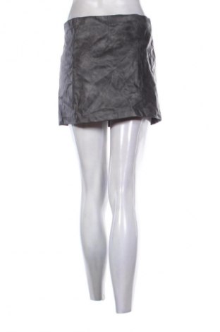 Kožená sukňa  H&M Divided, Veľkosť M, Farba Sivá, Cena  4,95 €