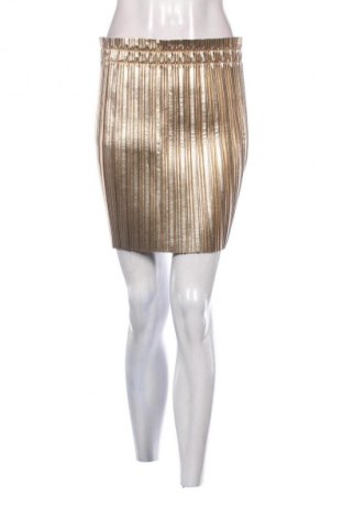 Kožená sukně  Pimkie, Velikost S, Barva Zlatistá, Cena  218,00 Kč