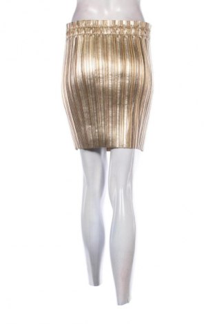 Kožená sukně  Pimkie, Velikost S, Barva Zlatistá, Cena  218,00 Kč