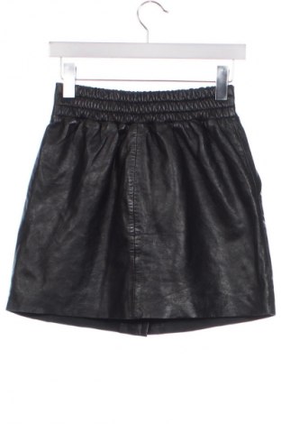 Δερμάτινη φούστα Transmission, Μέγεθος XS, Χρώμα Μαύρο, Τιμή 19,99 €