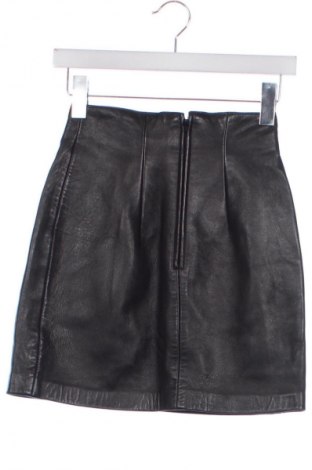 Lederrock Unbranded, Größe XS, Farbe Schwarz, Preis 38,99 €