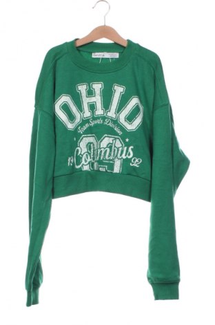 Damen Shirt Bershka, Größe XS, Farbe Grün, Preis 7,99 €