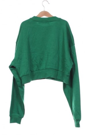 Damen Shirt Bershka, Größe XS, Farbe Grün, Preis 7,99 €