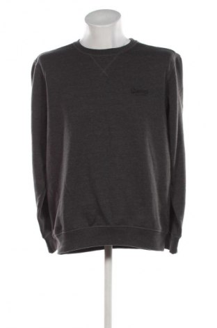 Ανδρική μπλούζα Man's World, Μέγεθος L, Χρώμα Γκρί, Τιμή 5,99 €