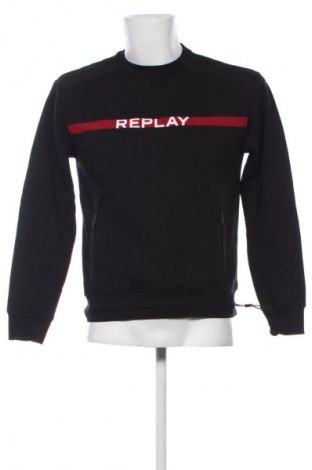Bluză de bărbați Replay, Mărime M, Culoare Negru, Preț 182,99 Lei