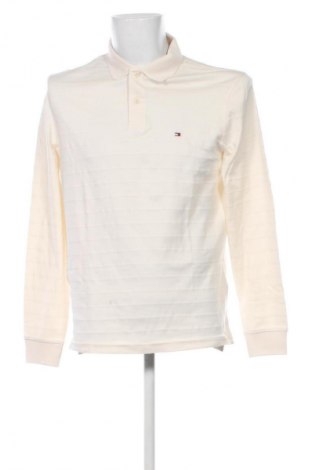 Bluză de bărbați Tommy Hilfiger, Mărime M, Culoare Ecru, Preț 222,99 Lei