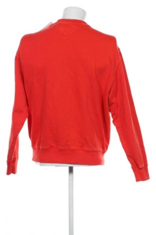 Ανδρική μπλούζα Tommy Jeans, Μέγεθος S, Χρώμα Κόκκινο, Τιμή 23,99 €
