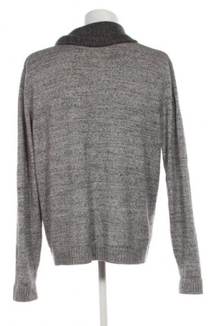 Męski kardigan Abercrombie & Fitch, Rozmiar XXL, Kolor Szary, Cena 92,99 zł
