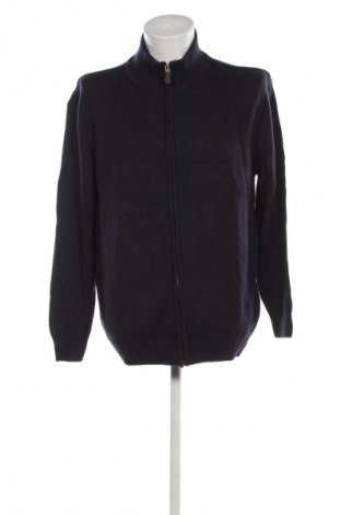 Jachetă tricotată de bărbați Man's World, Mărime XL, Culoare Albastru, Preț 172,99 Lei, #134290684