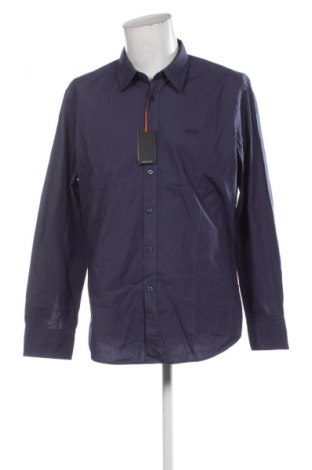 Herrenhemd BOSS, Größe XL, Farbe Blau, Preis 76,99 €